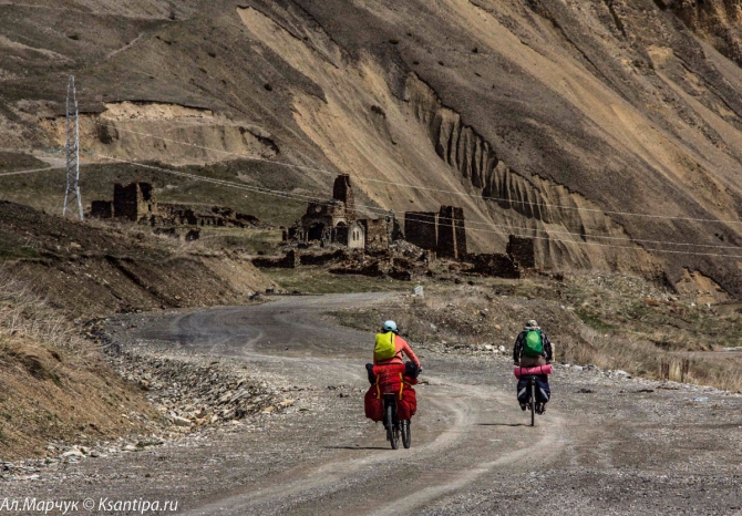 29 апреля в 18.30 состоится встреча: Александра Марчук "ЗАГАДКИ ОСЕТИИ. Велосипедное путешествие по Северной Осетии" (кавказ, осетия, северная осетия, горы, башни, родовые башни, сигнальные башни, боевые башни, жилые башни, Боги)