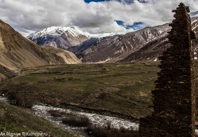 29 апреля в 18.30 состоится встреча: Александра Марчук "ЗАГАДКИ ОСЕТИИ. Велосипедное путешествие по Северной Осетии" (кавказ, осетия, северная осетия, горы, башни, родовые башни, сигнальные башни, боевые башни, жилые башни, Боги)