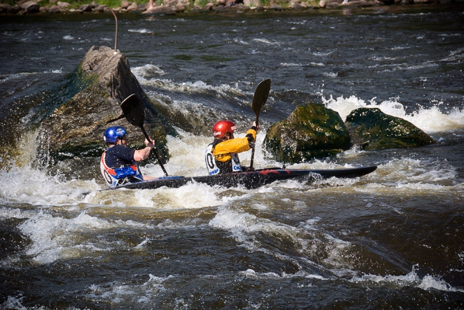 Водный фестиваль "Вуокса" возвращается на берега Лосевского порога (Вода, вода, рафтинг, гребной слалом, каякинг, соревнования)