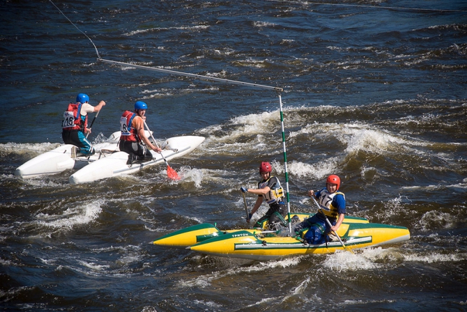 Водный фестиваль "Вуокса" возвращается на берега Лосевского порога (Вода, вода, рафтинг, гребной слалом, каякинг, соревнования)