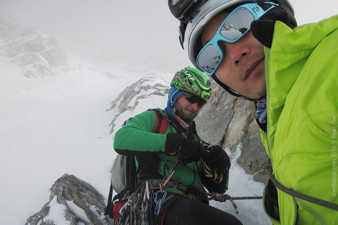 Сайрам по северной стене. Вертикальный лёд, разрушенные скалы и другие радости альпинизма! (казахстан, угамский хребет, горы, первопроход, кирилл белоцерковский, макс тен)