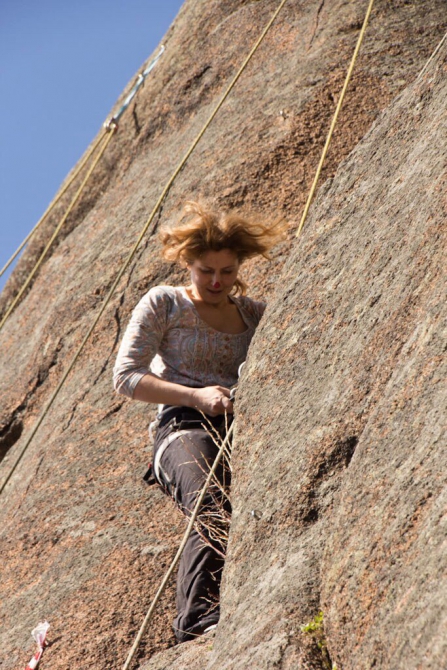 Красноярцы открыли скальный сезона на Столбах (Скалолазание, красноярск, олдскул, фестиваль, астма)