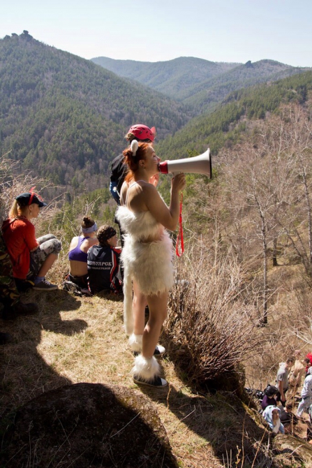 Красноярцы открыли скальный сезона на Столбах (Скалолазание, красноярск, олдскул, фестиваль, астма)