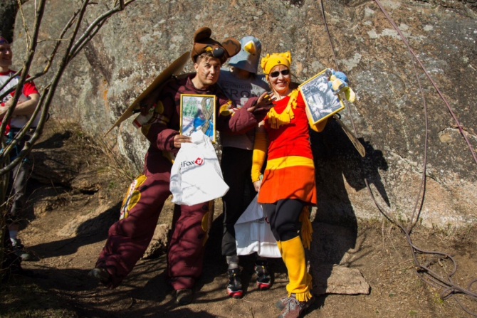 Красноярцы открыли скальный сезона на Столбах (Скалолазание, красноярск, олдскул, фестиваль, астма)