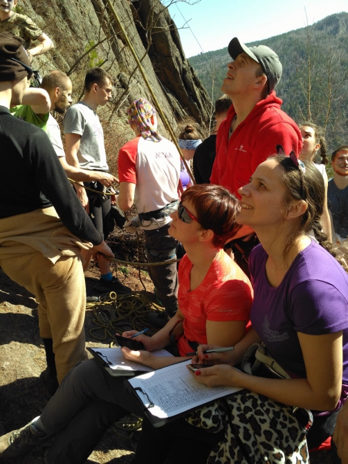 Красноярцы открыли скальный сезона на Столбах (Скалолазание, красноярск, олдскул, фестиваль, астма)