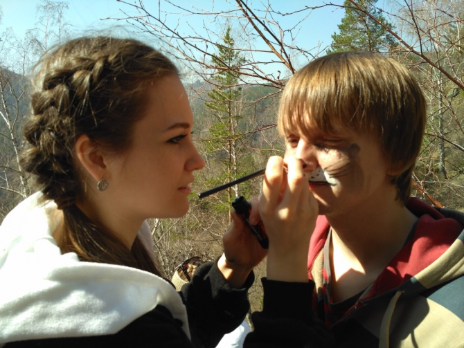 Красноярцы открыли скальный сезона на Столбах (Скалолазание, красноярск, олдскул, фестиваль, астма)