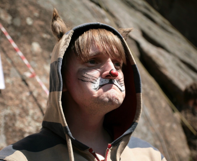 Красноярцы открыли скальный сезона на Столбах (Скалолазание, красноярск, олдскул, фестиваль, астма)