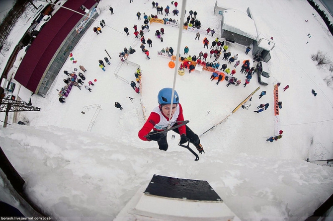 Екатерина Кощеева: Нужно привлекать зрителей на ледолазные трибуны! (Ледолазание/drytoolling, ледолазание, интервью, катя кощеева, киров, соревнования, спорт, ozone)