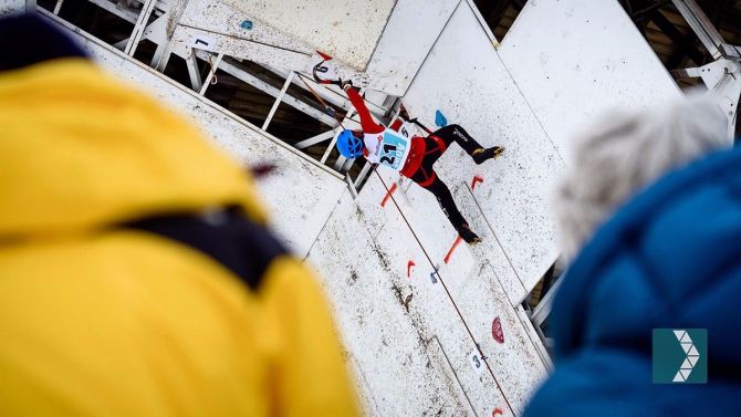Екатерина Кощеева: Нужно привлекать зрителей на ледолазные трибуны! (Ледолазание/drytoolling, ледолазание, интервью, катя кощеева, киров, соревнования, спорт, ozone)