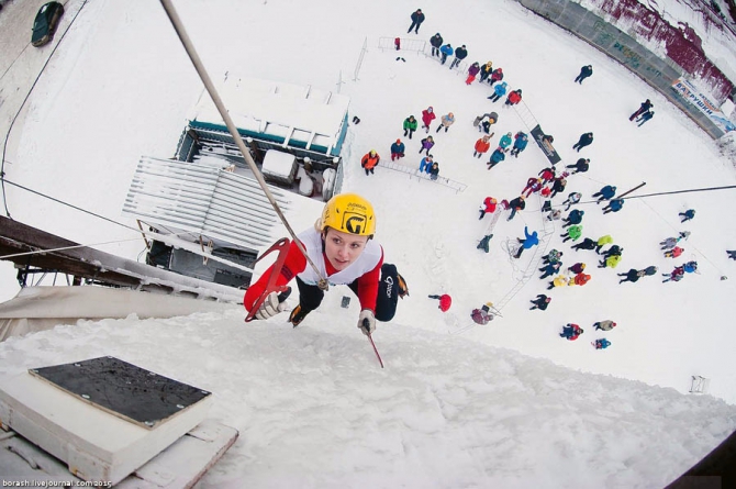 Екатерина Кощеева: Нужно привлекать зрителей на ледолазные трибуны! (Ледолазание/drytoolling, ледолазание, интервью, катя кощеева, киров, соревнования, спорт, ozone)