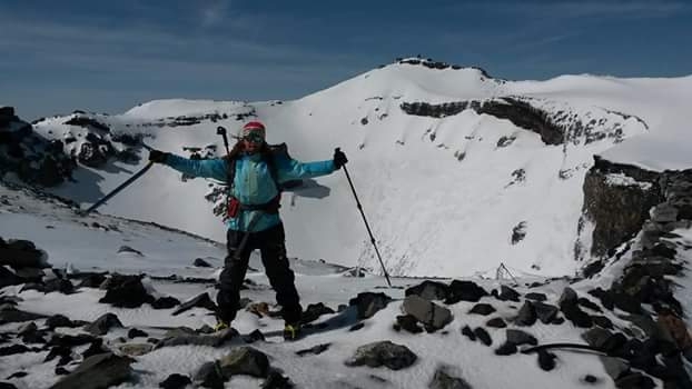 Sakura women climbing Fest. Восхождение на Фудзи (Альпинизм)