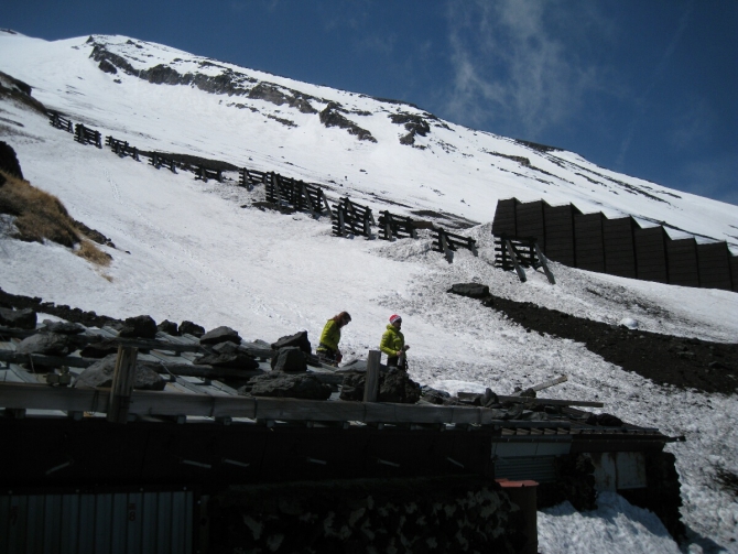 Sakura women climbing Fest. Восхождение на Фудзи (Альпинизм)