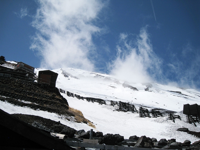 Sakura women climbing Fest. Восхождение на Фудзи (Альпинизм)