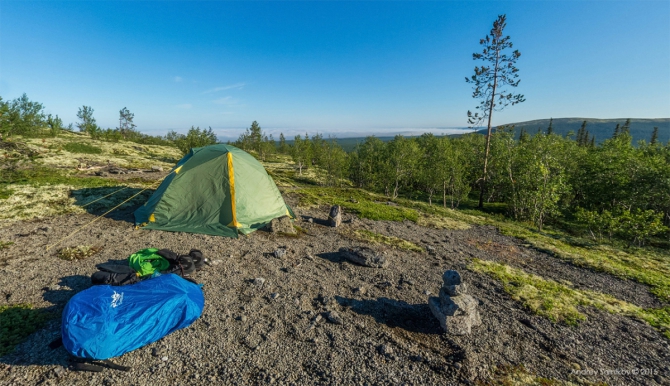 Знакомство с Хибинами (Горный туризм, хибины, кольский полуостров, очерки, фотографии, виртуальный тур)