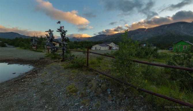 Знакомство с Хибинами (Горный туризм, хибины, кольский полуостров, очерки, фотографии, виртуальный тур)
