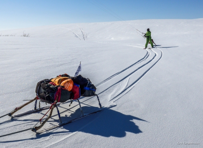 Трансарктическая кайт-экспедиция: хроника путешествия (кайты, экспедиции, арктика)