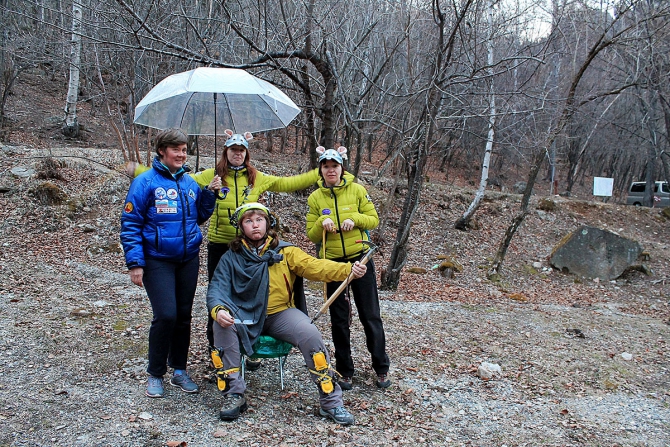 Sakura Women climbing Fest. Об итогах и ништяках. + много фото :, Альпинизм, женский альпинизм, морозова, лотфуллина, гук, юля смирнова, ксения смирнова, елена кузнецова, лариса репина)