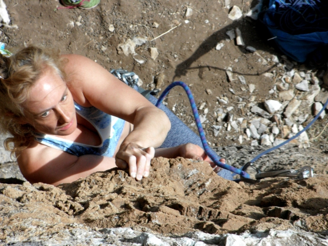 Сектор «Козья Пещера» открыт для скалолазания в Демир Капия. (Скалолазание, rock for everybody, klenov, macedonia, demir kapija, climbing, festival, new routes, rock land camp)