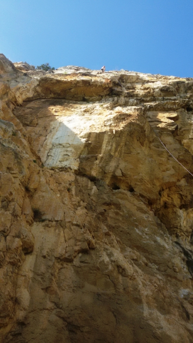 Сектор «Козья Пещера» открыт для скалолазания в Демир Капия. (Скалолазание, rock for everybody, klenov, macedonia, demir kapija, climbing, festival, new routes, rock land camp)