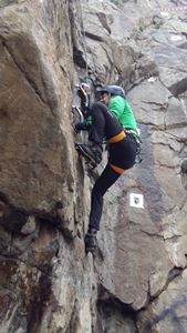 Альпинистское двоеборье памяти А.Губаева 2016 (Альпинизм, киргизия, альпинизм, память)