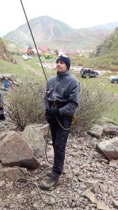 Альпинистское двоеборье памяти А.Губаева 2016 (Альпинизм, киргизия, альпинизм, память)