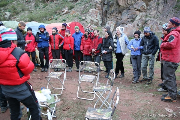Альпинистское двоеборье памяти А.Губаева 2016 (Альпинизм, киргизия, альпинизм, память)