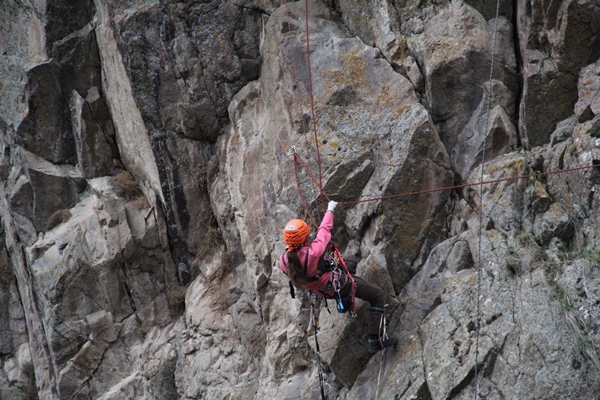 Альпинистское двоеборье памяти А.Губаева 2016 (Альпинизм, киргизия, альпинизм, память)