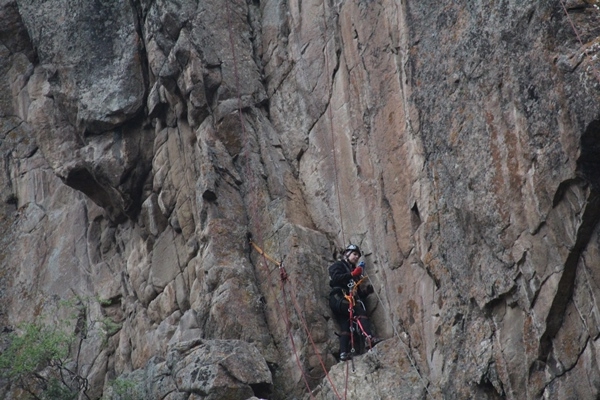 Альпинистское двоеборье памяти А.Губаева 2016 (Альпинизм, киргизия, альпинизм, память)
