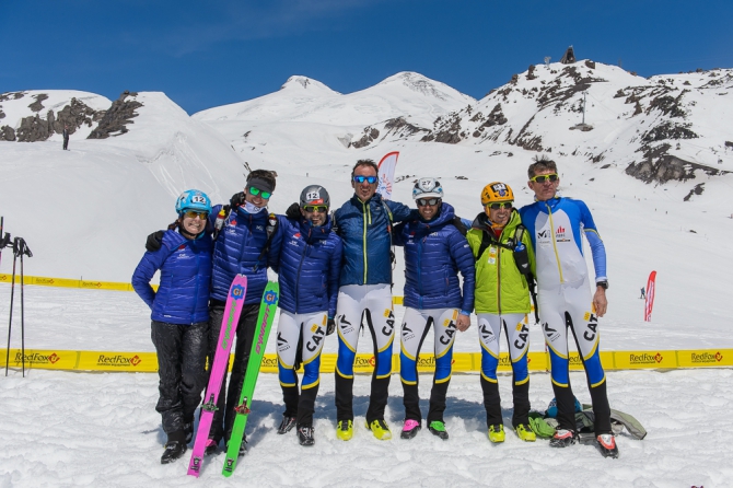 Торжественное открытие 8-го ежегодного международного Фестиваля экстремальных видов спорта Red Fox Elbrus Race 2016 состоялось! (Альпинизм, скайраннинг, вертикальный км, скоростное восхождение, эльбрус, ски-тур, забег на снегоступах, red fox challenge, Vertical Kilometer®, SkyMarathon® - Mt Elbrus)