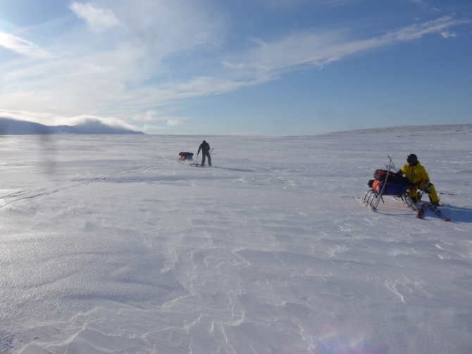 Второй этап Transarctic Kite Expedition закончен! (Путешествия)