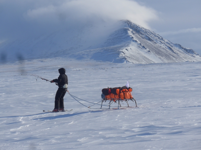 Второй этап Transarctic Kite Expedition закончен! (Путешествия)