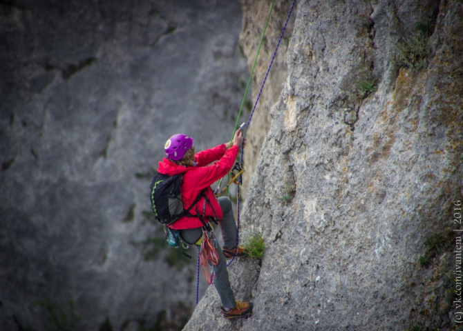 2016 пенчионат Севастополя или Мир-Крым-Май (Альпинизм, севастополь, чемпионат скальный класс, форкант, мшатка, тфа, темерев, копытов, томск)