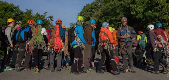 2016 пенчионат Севастополя или Мир-Крым-Май (Альпинизм, севастополь, чемпионат скальный класс, форкант, мшатка, тфа, темерев, копытов, томск)