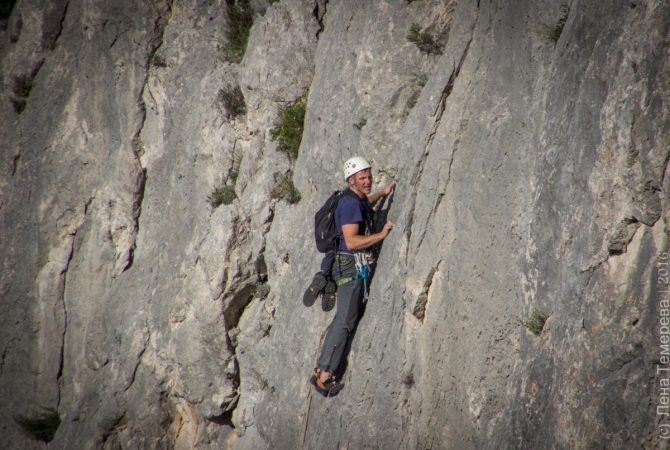 2016 пенчионат Севастополя или Мир-Крым-Май (Альпинизм, севастополь, чемпионат скальный класс, форкант, мшатка, тфа, темерев, копытов, томск)