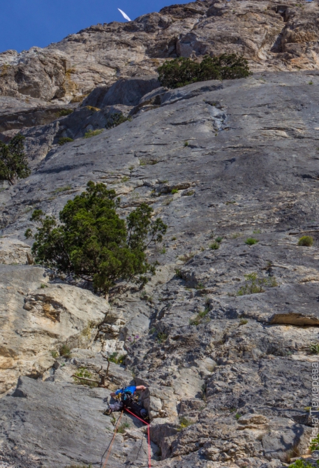 2016 пенчионат Севастополя или Мир-Крым-Май (Альпинизм, севастополь, чемпионат скальный класс, форкант, мшатка, тфа, темерев, копытов, томск)