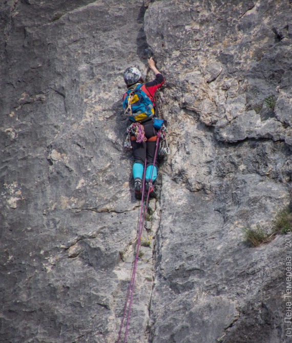 2016 пенчионат Севастополя или Мир-Крым-Май (Альпинизм, севастополь, чемпионат скальный класс, форкант, мшатка, тфа, темерев, копытов, томск)