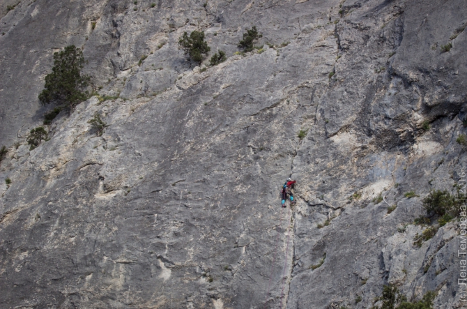2016 пенчионат Севастополя или Мир-Крым-Май (Альпинизм, севастополь, чемпионат скальный класс, форкант, мшатка, тфа, темерев, копытов, томск)