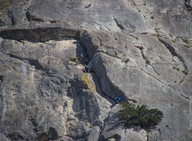 2016 пенчионат Севастополя или Мир-Крым-Май (Альпинизм, севастополь, чемпионат скальный класс, форкант, мшатка, тфа, темерев, копытов, томск)