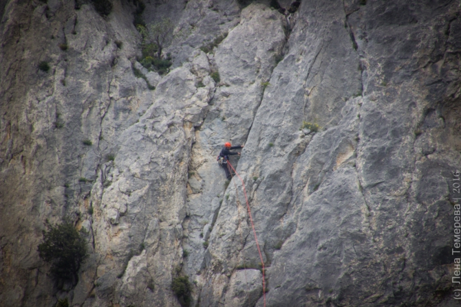 2016 пенчионат Севастополя или Мир-Крым-Май (Альпинизм, севастополь, чемпионат скальный класс, форкант, мшатка, тфа, темерев, копытов, томск)