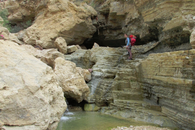 Треккинг и каньонинг в Иордании. Апрель 2015. Часть 1 - Общая информация и Wadi Himara (Горный туризм)