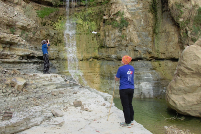 Треккинг и каньонинг в Иордании. Апрель 2015. Часть 1 - Общая информация и Wadi Himara (Горный туризм)