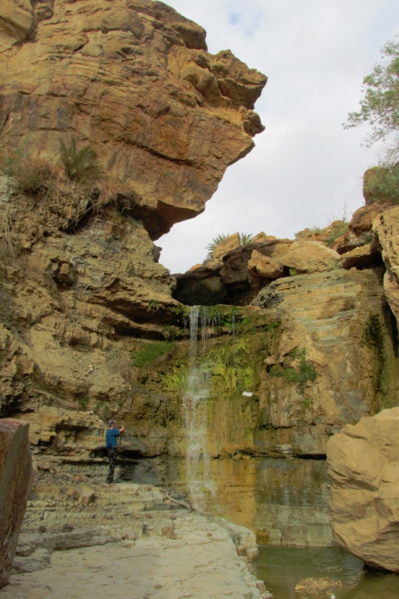 Треккинг и каньонинг в Иордании. Апрель 2015. Часть 1 - Общая информация и Wadi Himara (Горный туризм)