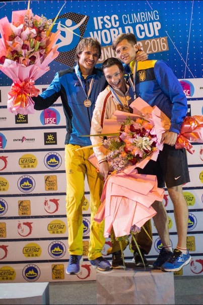 Юлия Каплина и Дмитрий Тимофеев – победители этапа Кубка мира в Китае! (Скалолазание, скалолазание, кубок мира, скорость, боулдеринг, чунцин, китай, дмитрий шарафутдинов, евгений вайцеховский, алексей рубцов)