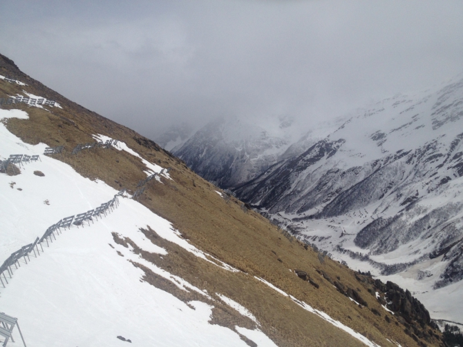 Скитур и фрирайд Приэльбрусье - Безенги. Часть 1 "Приэльбрусье 10 лет спустя" (Ски-тур)