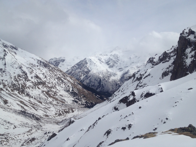 Скитур и фрирайд Приэльбрусье - Безенги. Часть 1 "Приэльбрусье 10 лет спустя" (Ски-тур)