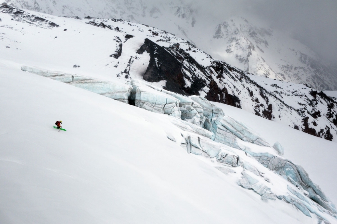 Скитур и фрирайд Приэльбрусье - Безенги. Часть 1 "Приэльбрусье 10 лет спустя" (Ски-тур)