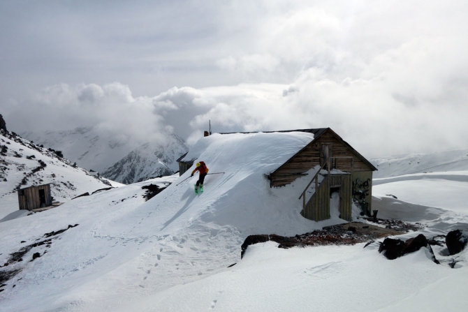 Скитур и фрирайд Приэльбрусье - Безенги. Часть 1 "Приэльбрусье 10 лет спустя" (Ски-тур)