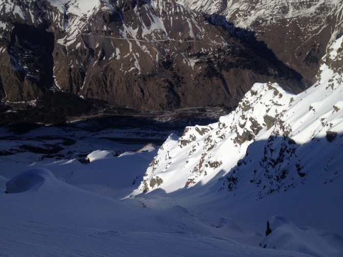 Скитур и фрирайд Приэльбрусье - Безенги. Часть 1 "Приэльбрусье 10 лет спустя" (Ски-тур)