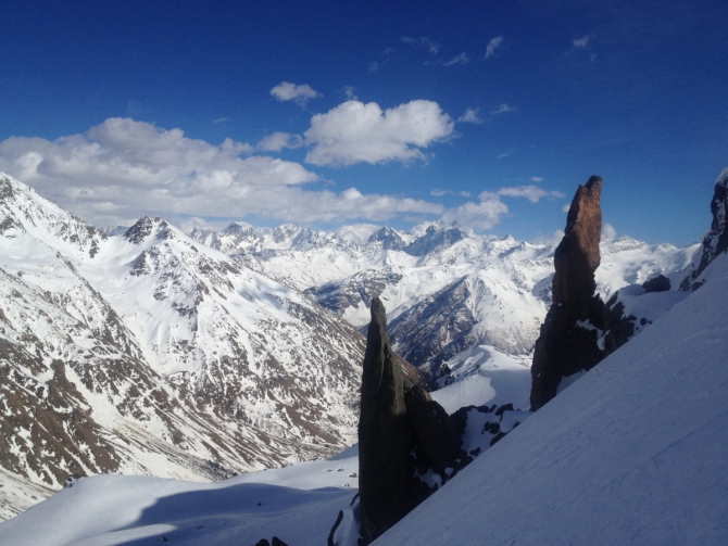 Скитур и фрирайд Приэльбрусье - Безенги. Часть 1 "Приэльбрусье 10 лет спустя" (Ски-тур)