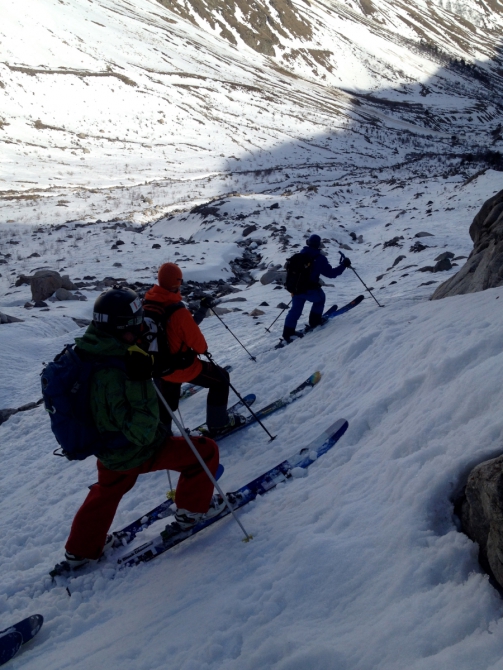 Скитур и фрирайд Приэльбрусье - Безенги. Часть 1 "Приэльбрусье 10 лет спустя" (Ски-тур)